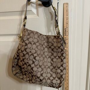Coach Brown / champagne  Women's Bag